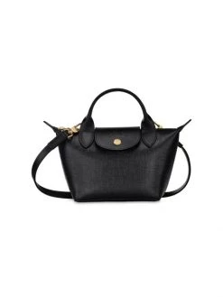 Longchamp Le Pliage Cuir LGP XS Top Handle Bag