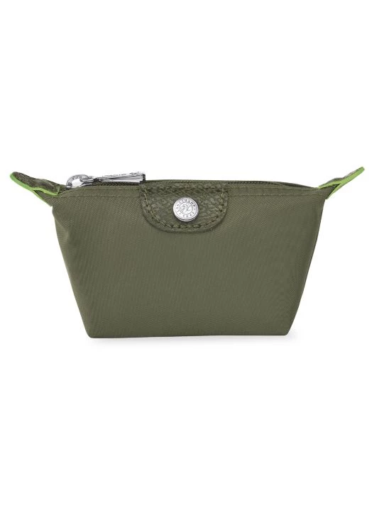 Longchamp Le Pliage Green Coin Purse 5 Longchamp Le Pliage Green Coin Purse - Image 3