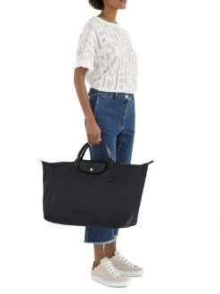 Longchamp Large Le Pliage Green Travel Bag -Longchamp Sales Shop unnamed file 304