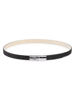 Longchamp Roseau Leather Ladies' Belt