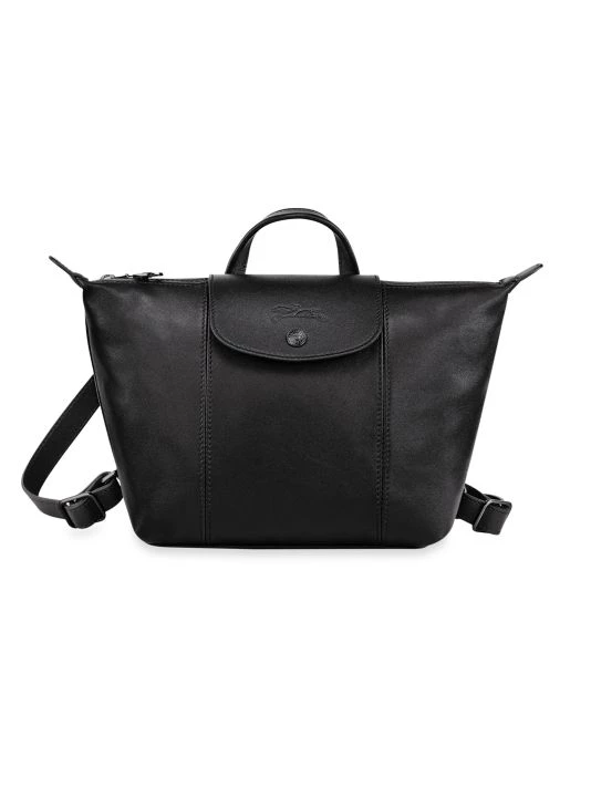 Longchamp Le Pliage Cuir Backpack 3 Longchamp Le Pliage Cuir Backpack