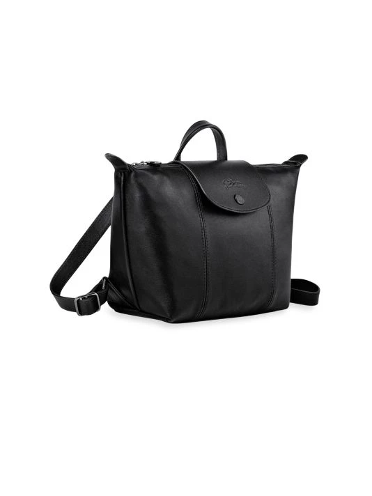 Longchamp Le Pliage Cuir Backpack 4 Longchamp Le Pliage Cuir Backpack - Image 2