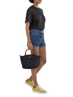 Longchamp Le Pliage Green Small Top Handle Bag -Longchamp Sales Shop unnamed file 321