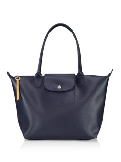 Longchamp Le Pliage Medium Coated Canvas Tote