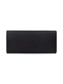 Longchamp Le Foulonné Leather Wallet
