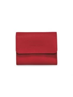 Longchamp Le Foulonné Leather Wallet Caramel