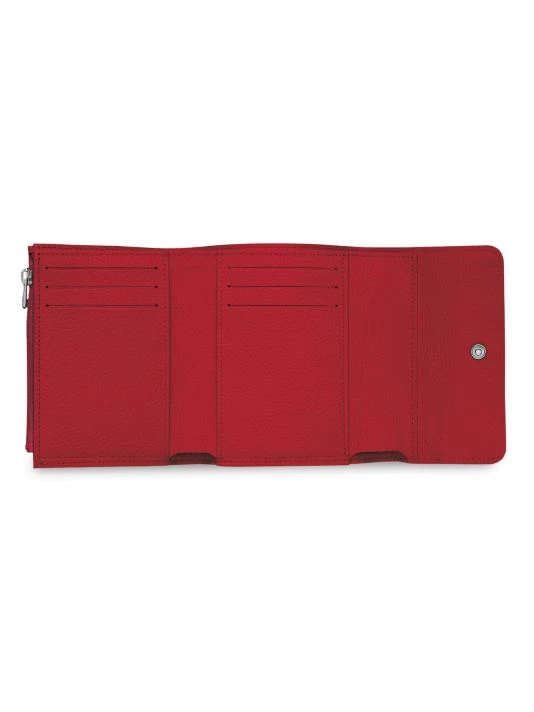 Longchamp Le Foulonné Leather Wallet Caramel 4 Longchamp Le Foulonné Leather Wallet Caramel - Image 2