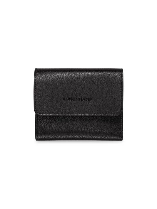 Longchamp Le Foulonné Leather Wallet Caramel 5 Longchamp Le Foulonné Leather Wallet Caramel - Image 3