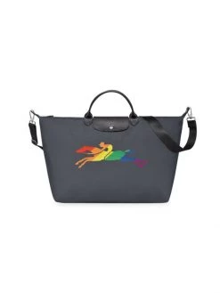 Longchamp Le Pliage Rainbow Large Travel Bag