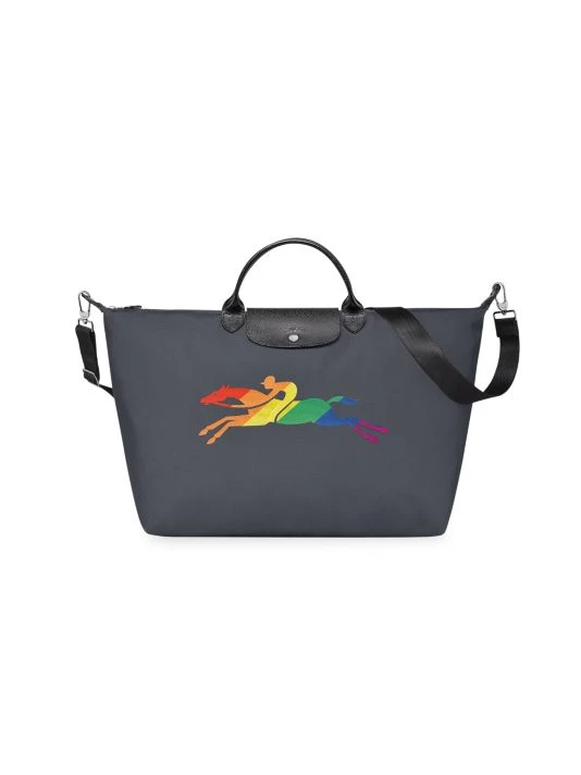 Longchamp Le Pliage Rainbow Large Travel Bag 3 Longchamp Le Pliage Rainbow Large Travel Bag