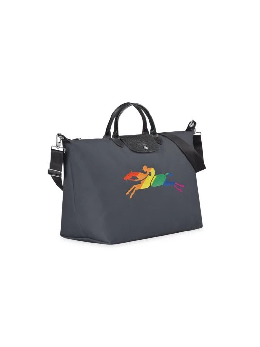 Longchamp Le Pliage Rainbow Large Travel Bag 4 Longchamp Le Pliage Rainbow Large Travel Bag - Image 2