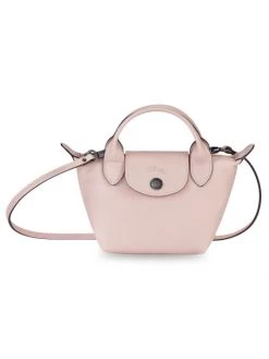 Longchamp Le Pliage Cuir Small Crossbody