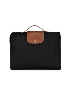 Longchamp Le Pliage Top Handle Document Holder