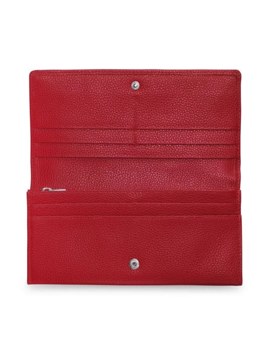 Longchamp Le Foulonné Continental Snap Wallet Caramel 4 Longchamp Le Foulonné Continental Snap Wallet Caramel - Image 2