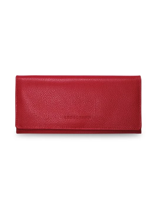 Longchamp Le Foulonné Continental Snap Wallet Caramel 6 Longchamp Le Foulonné Continental Snap Wallet Caramel - Image 4