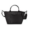 Longchamp Le Pliage Cuir Medium Handbag With Strap -Longchamp Sales Shop unnamed file 415