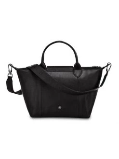Longchamp Le Pliage Cuir Medium Handbag With Strap -Longchamp Sales Shop unnamed file 417
