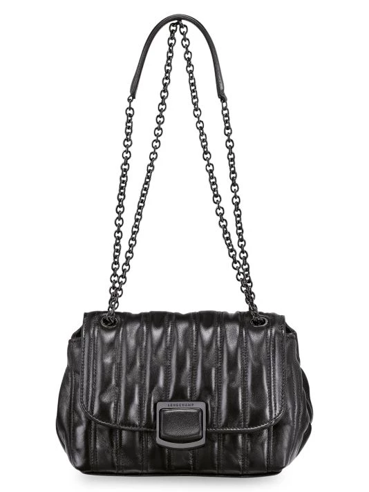 Longchamp Brioche Small Shoulder Crossbody 3 Longchamp Brioche Small Shoulder Crossbody