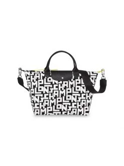 Longchamp Le Pliage LGP Medium Handbag With Strap