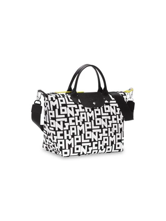 Longchamp Le Pliage LGP Medium Handbag With Strap 4 Longchamp Le Pliage LGP Medium Handbag With Strap - Image 2