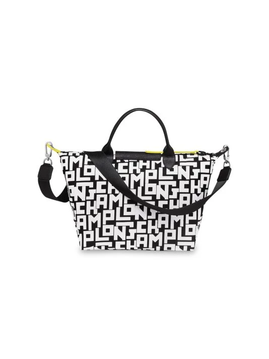 Longchamp Le Pliage LGP Medium Handbag With Strap 5 Longchamp Le Pliage LGP Medium Handbag With Strap - Image 3