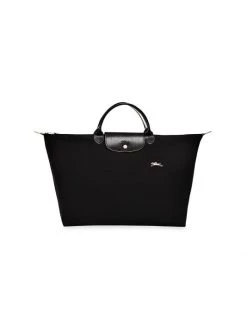 Longchamp Le Pliage Club 18" Large Travel Bag Black -Longchamp Sales Shop unnamed file 436