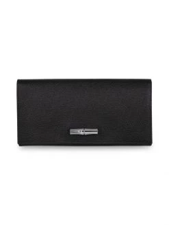 Longchamp Roseau Continental Wallet