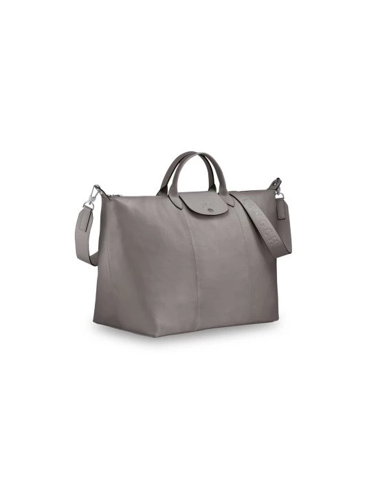 Longchamp Le Pliage Cuir 18" Large Travel Bag 4 Longchamp Le Pliage Cuir 18" Large Travel Bag - Image 2