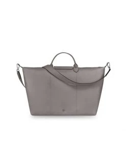 Longchamp Le Pliage Cuir 18" Large Travel Bag 7 Longchamp Le Pliage Cuir 18" Large Travel Bag -Longchamp Sales Shop unnamed file 441