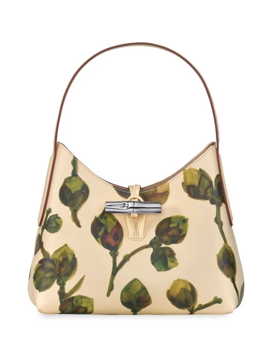 Longchamp XS Roseau Végétal Leather Shoulder Bag 2 Longchamp XS Roseau Végétal Leather Shoulder Bag