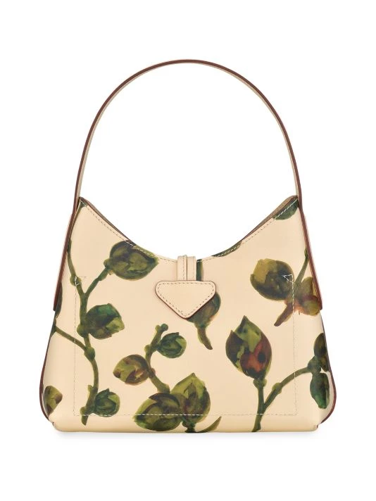 Longchamp XS Roseau Végétal Leather Shoulder Bag 5 Longchamp XS Roseau Végétal Leather Shoulder Bag - Image 4