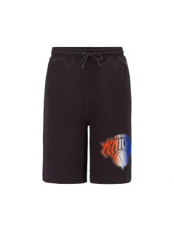 BOSS X NBA Knicks Logo Jersey Shorts For Men