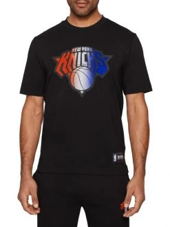 BOSS X NBA Knicks Logo Jersey T-Shirt For Men 8 BOSS X NBA Knicks Logo Jersey T-Shirt For Men -Longchamp Sales Shop unnamed file 457