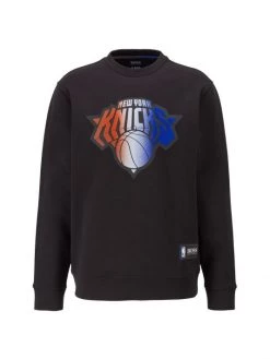 BOSS X NBA Knicks Logo Sweatshirt For Men
