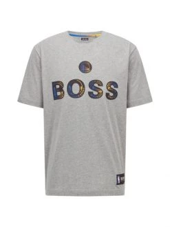 BOSS X NBA Golden State Warriors® Logo T-Shirt For Men