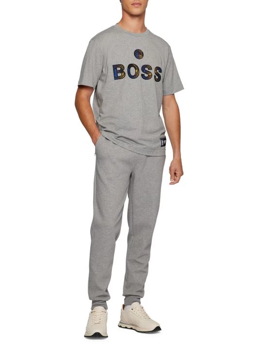 BOSS X NBA Golden State Warriors® Logo T-Shirt For Men 4 BOSS X NBA Golden State Warriors® Logo T-Shirt For Men - Image 2
