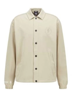 BOSS X NBA Soran Coaches Jacket For Men
