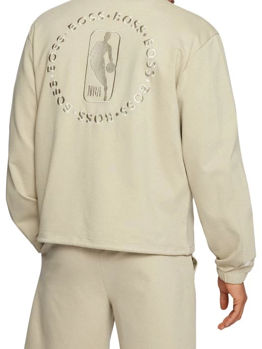 BOSS X NBA Soran Coaches Jacket For Men 8 BOSS X NBA Soran Coaches Jacket For Men - Image 6