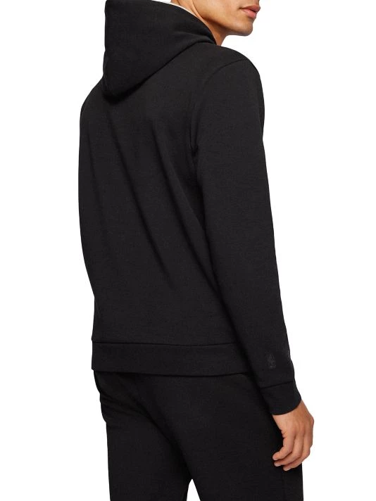 BOSS X NBA Nets Logo Bounce Hoodie Sweatshirt For Men 6 BOSS X NBA Nets Logo Bounce Hoodie Sweatshirt For Men - Image 4