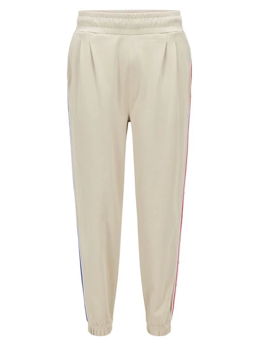 BOSS X NBA NBA Logo Tape Scape Jogger Sweatpants For Men 3 BOSS X NBA NBA Logo Tape Scape Jogger Sweatpants For Men