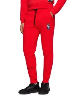 BOSS X NBA NBA Logo Slamdunk Jogger Sweatpants For Men -Longchamp Sales Shop unnamed file 517