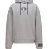 BOSS X NBA Knicks Basketball Team Hoodie Sweatshirt For Men