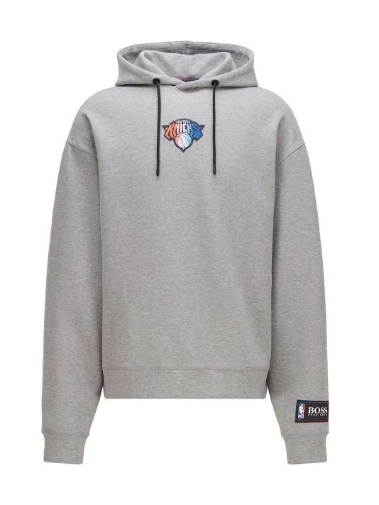 BOSS X NBA Knicks Basketball Team Hoodie Sweatshirt For Men 3 BOSS X NBA Knicks Basketball Team Hoodie Sweatshirt For Men