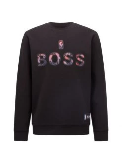 BOSS X NBA NBA Windmill Crewneck Sweatshirt For Men