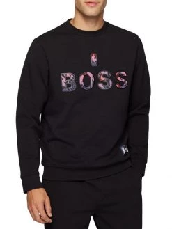 BOSS X NBA NBA Windmill Crewneck Sweatshirt For Men 8 BOSS X NBA NBA Windmill Crewneck Sweatshirt For Men -Longchamp Sales Shop unnamed file 527