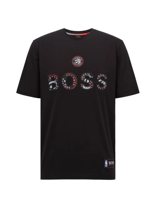 BOSS X NBA Toronto Raptors® T-Shirt For Men 3 BOSS X NBA Toronto Raptors® T-Shirt For Men