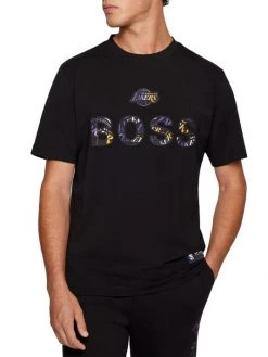 BOSS X NBA Lakers Basketball Team T-Shirt For Men -Longchamp Sales Shop unnamed file 535