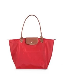 Longchamp Large Le Pliage Shoulder Tote Red 13 Longchamp Large Le Pliage Shoulder Tote Red -Longchamp Sales Shop unnamed file 54