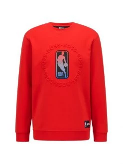 BOSS X NBA NBA® Windmill Crewneck Sweatshirt For Men