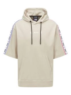 BOSS X NBA NBA® Bounce Short-Sleeve Hoodie Sweatshirt For Men